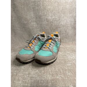 Merrell Women's Alpine Suede Lace Up Low Top Athletic Shoes Moon Mint Size 8